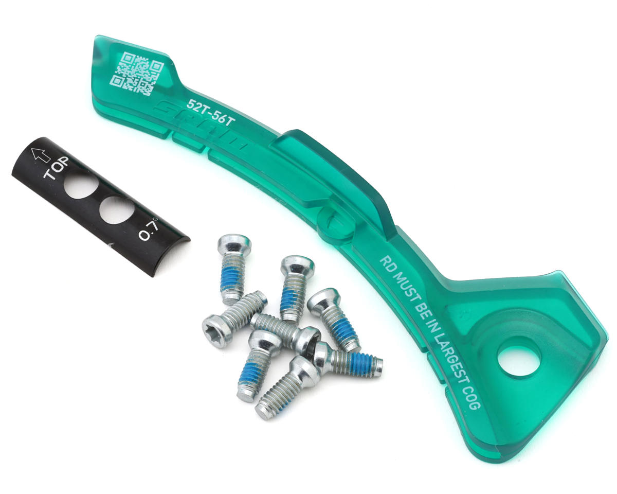 SRAM RED AXS Chainring Power Meter Kit (Black/Silver) (2 x 12 Speed) (E1) (Inner & Outer) (56/43T) (Direct Mount)