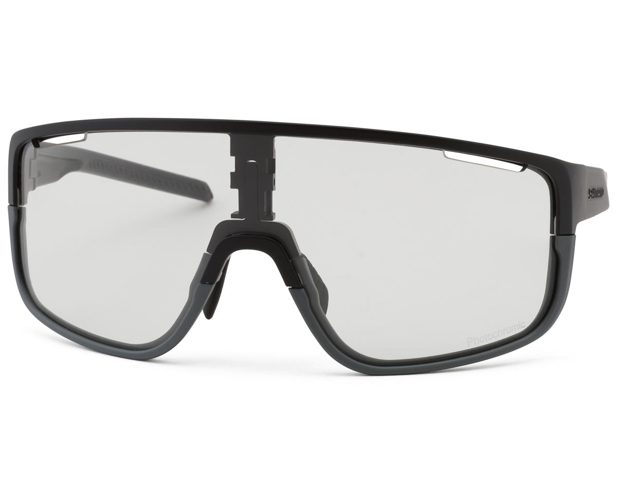 Shimano Pulsar CE-PLSR3 Sunglasses (Matte Black) (Photochromic Grey)