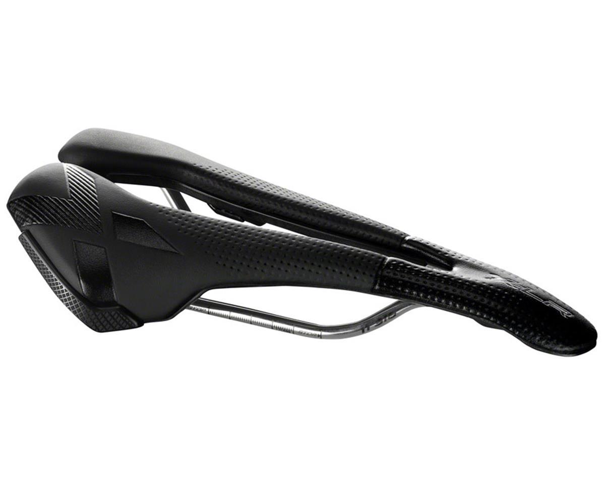 Selle Italia X-LR TI 316 Superflow Saddle (Black) (Titanium Rails) (L3) (131mm)