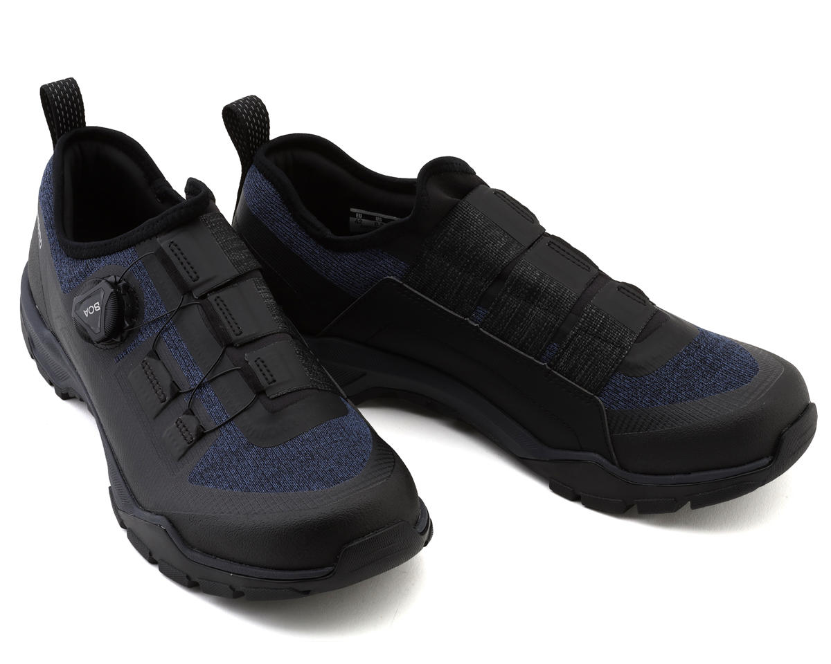 Shimano EX7 SPD Touring Shoes (Dark Blue) (42) (SH-EX700)