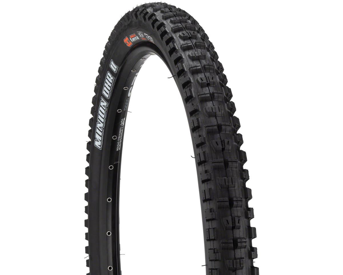 Maxxis Minion DHR II Tubeless Mountain Tire (Black) (29″) (2.4″) (MaxxGrip/DD)