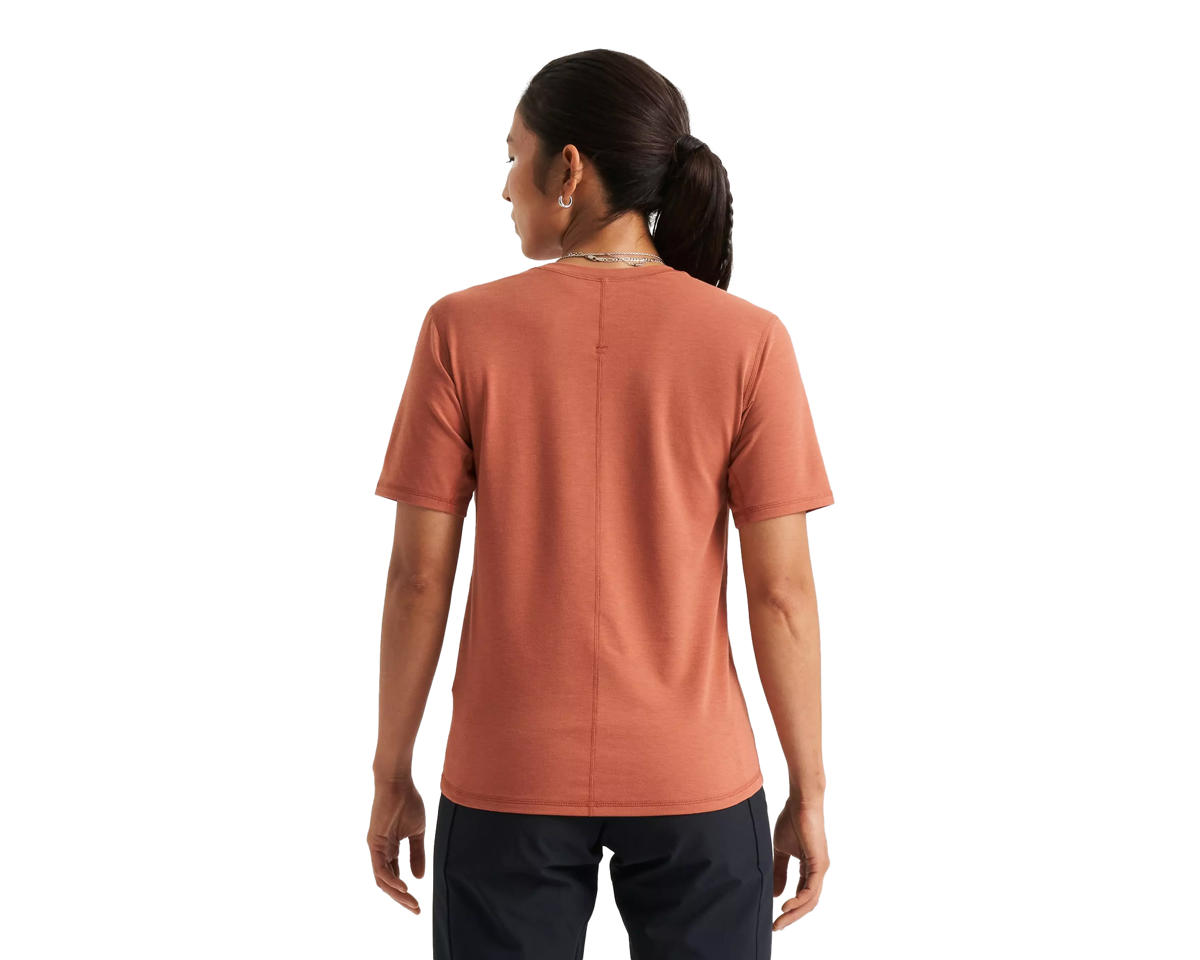 Specialized Women’s Traction Short Sleeve Tee (Copper) (XS)