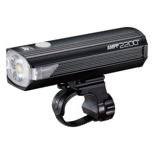 CatEye AMPP2200 Headlight (Black) (2200 Lumens) (USB Rechargeable)