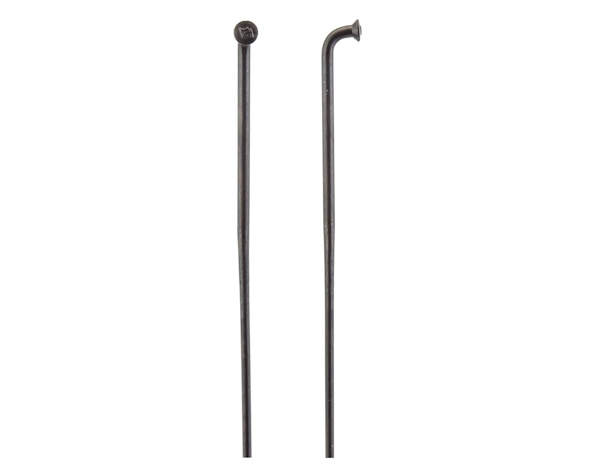 DT Swiss Alpine III Spokes (Black) (2.0/1.8/2.34mm) (Single) (274mm) (J-Bend)