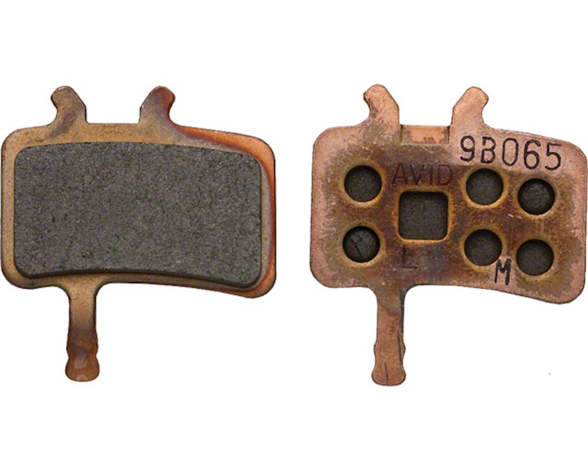 Avid Disc Brake Pads (Sintered) (20 Pairs) (Avid Juicy/BB7) (Steel Back)