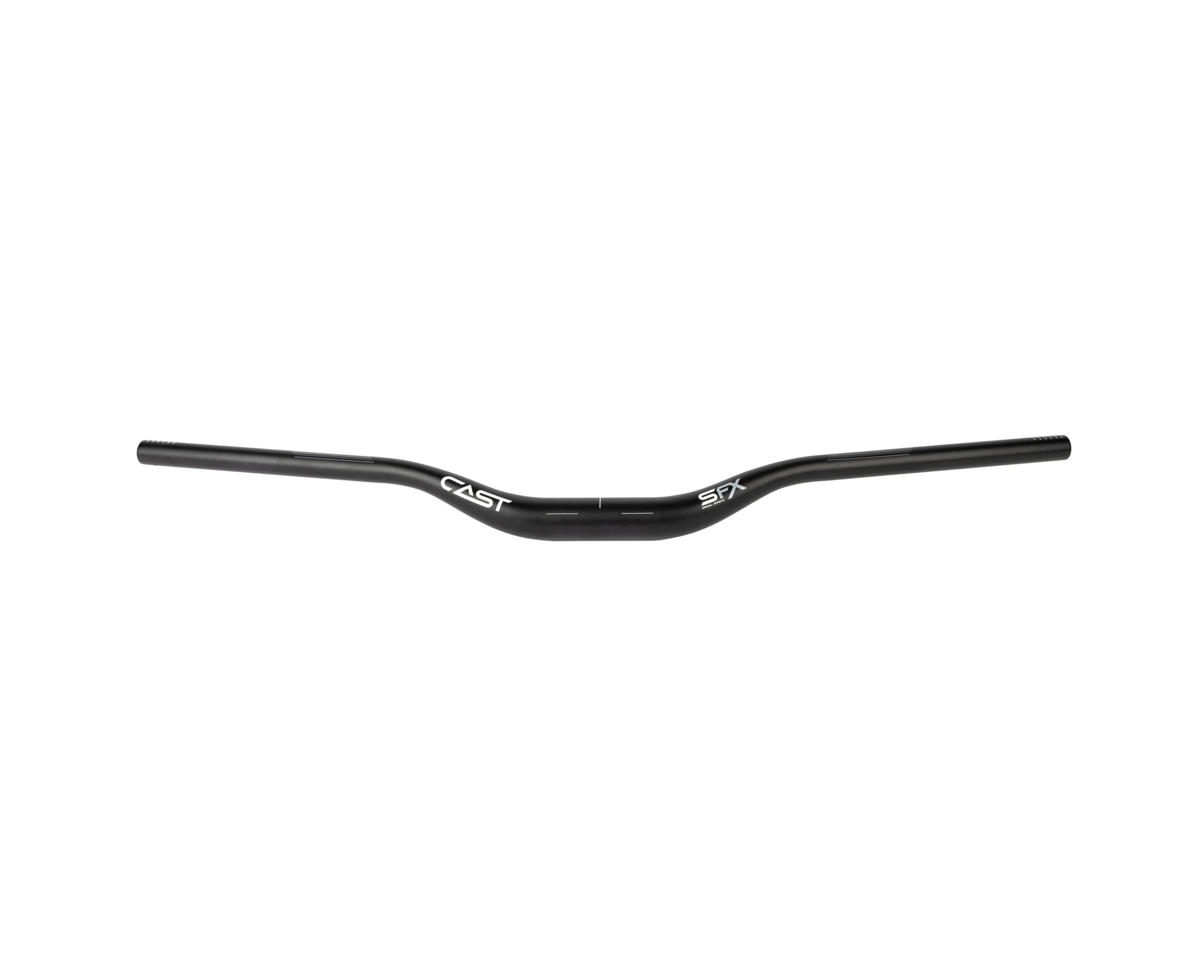 Cast DH Freeride Handlebar (Black) (35mm Clamp) (38mm Rise) (800mm)