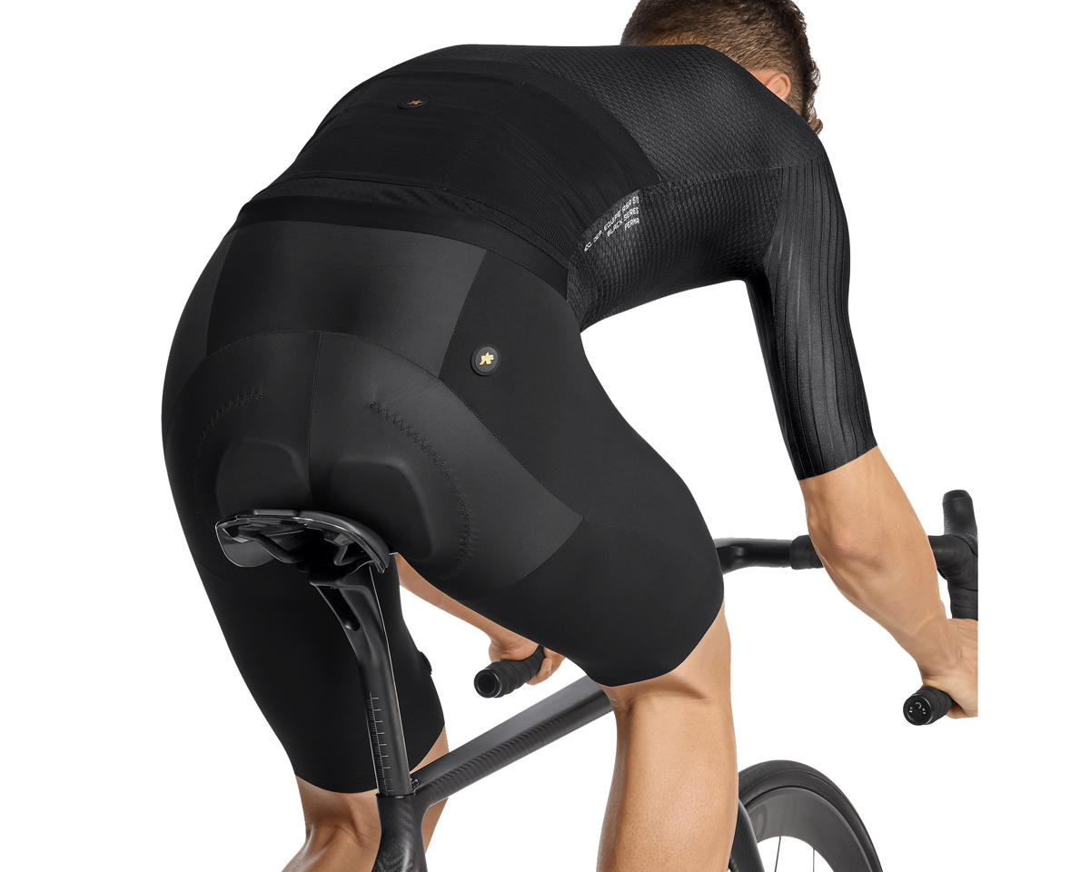 Assos Equipe RSR S11 Short Sleeve Jersey (Black Series) (L)