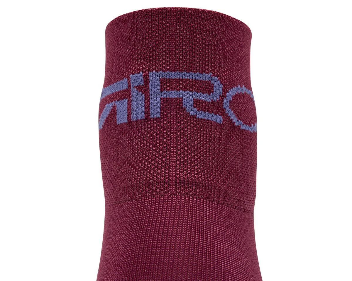 Giro Comp Racer Socks (Dark Maroon) (M)