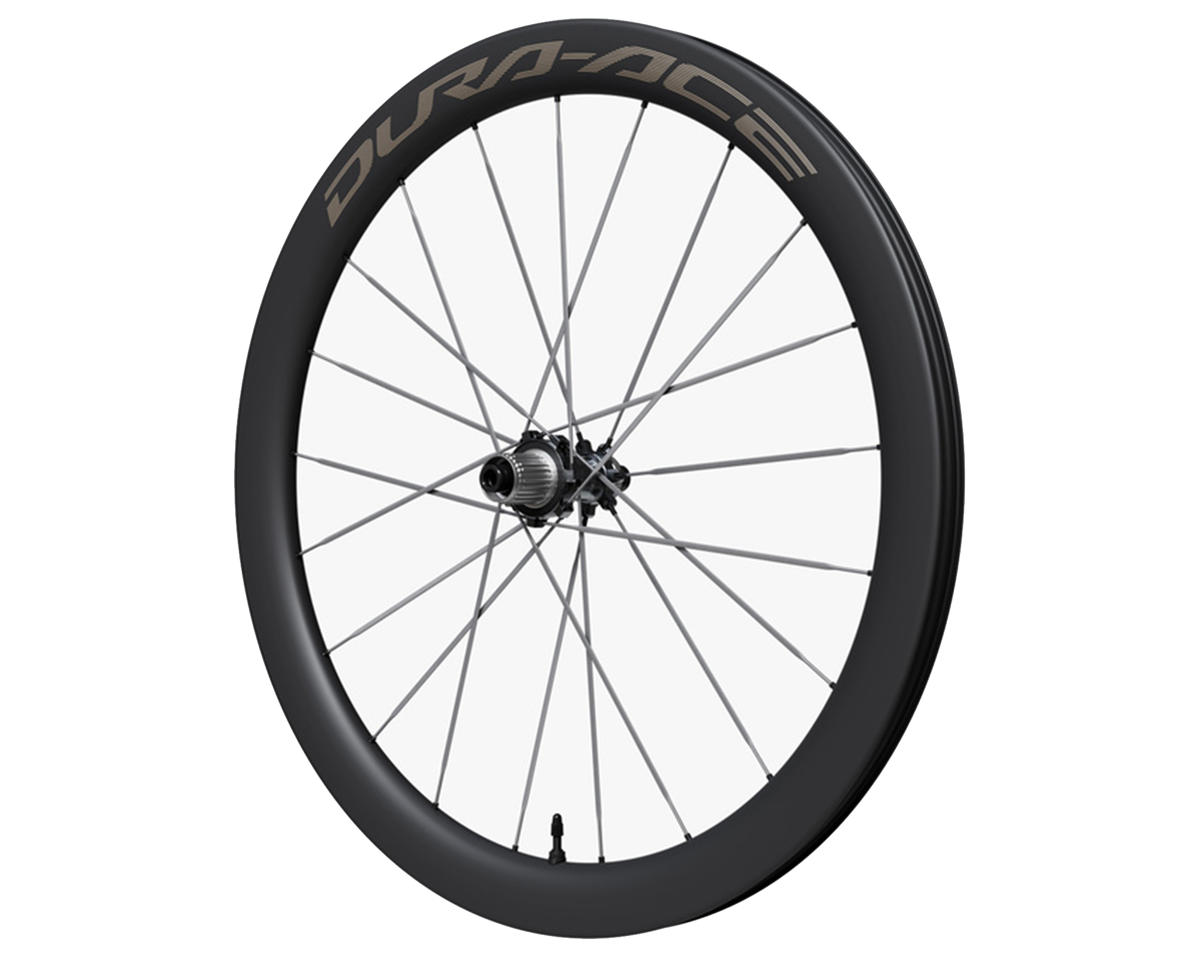 Shimano Dura-Ace WH-R9370-C50-TL Wheels (Black) (Shimano 12 Speed Only) (Rear) (12 x 142mm) (700c) (Centerlock) (Tubeless)
