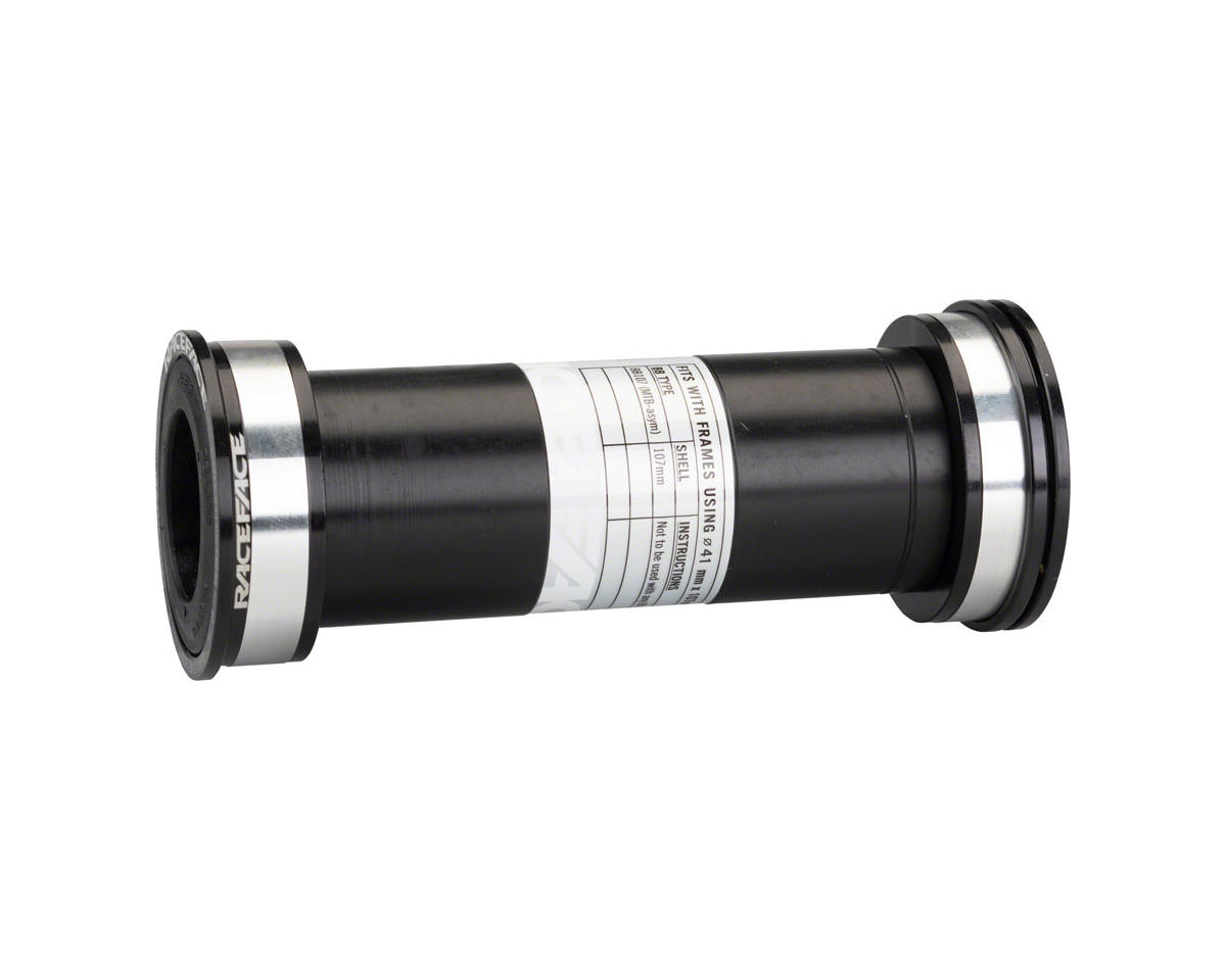 Race Face EXI BB107 24mm Bottom Bracket (Black)
