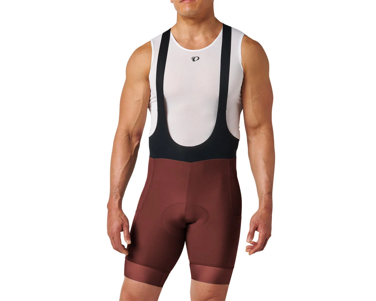 Pearl iZUMi Expedition Bib Shorts (Bitter Chocolate) (L)