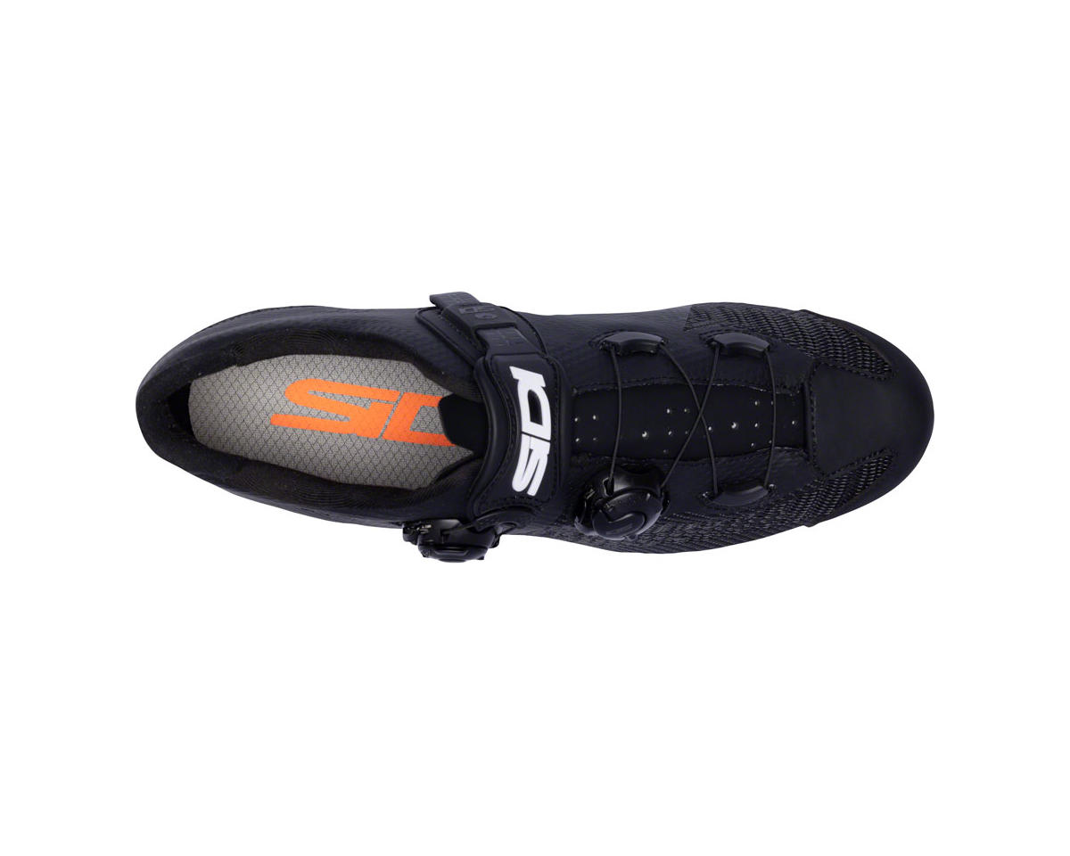 Sidi Genius 10 Knit Road Shoes (Black) (47)