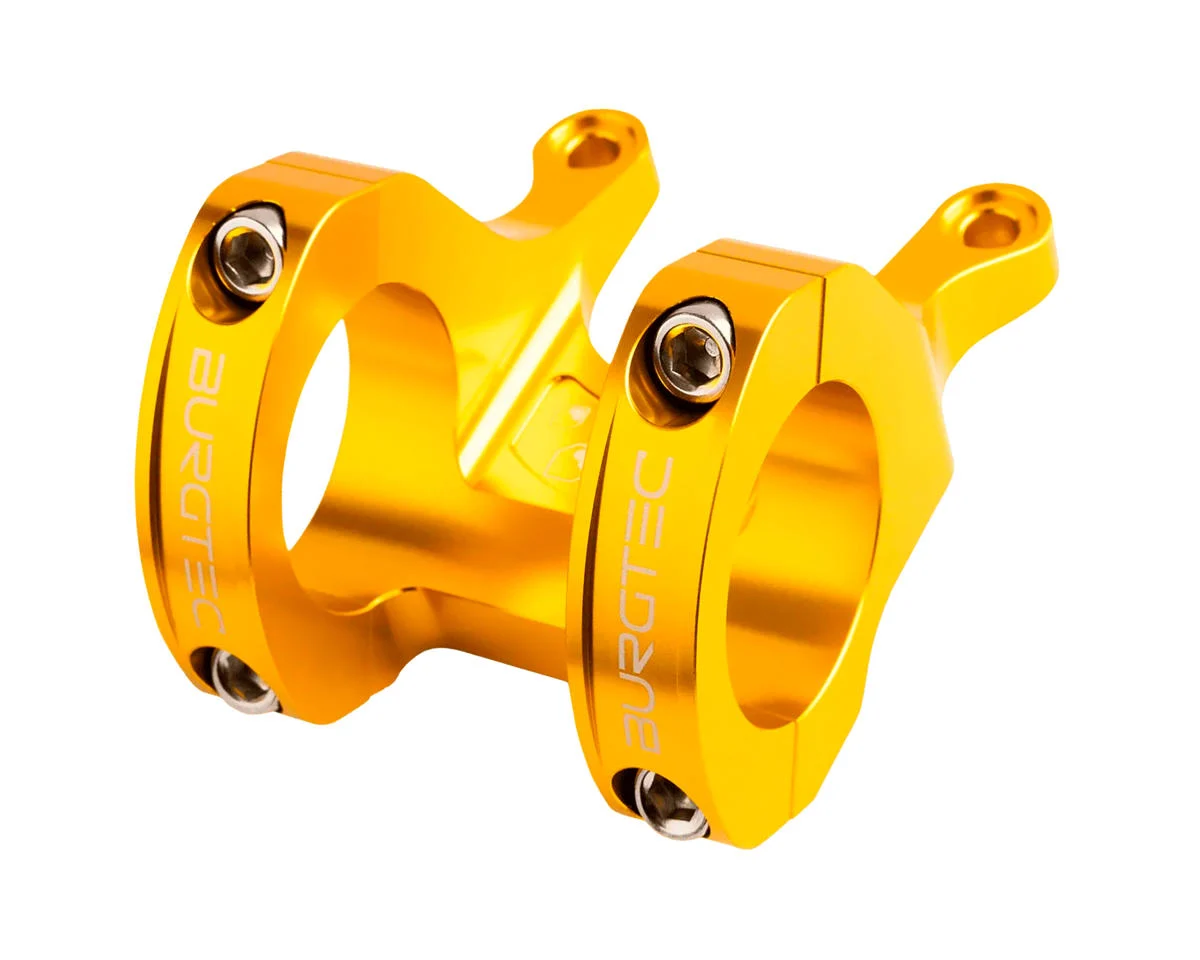 Burgtec MK3 Direct Mount Stem (Burgtec Bullion Gold) (50mm) (35mm Clamp)