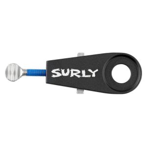 Surly Snuggnut Chain Tensioner (Black) (12mm) (Each)