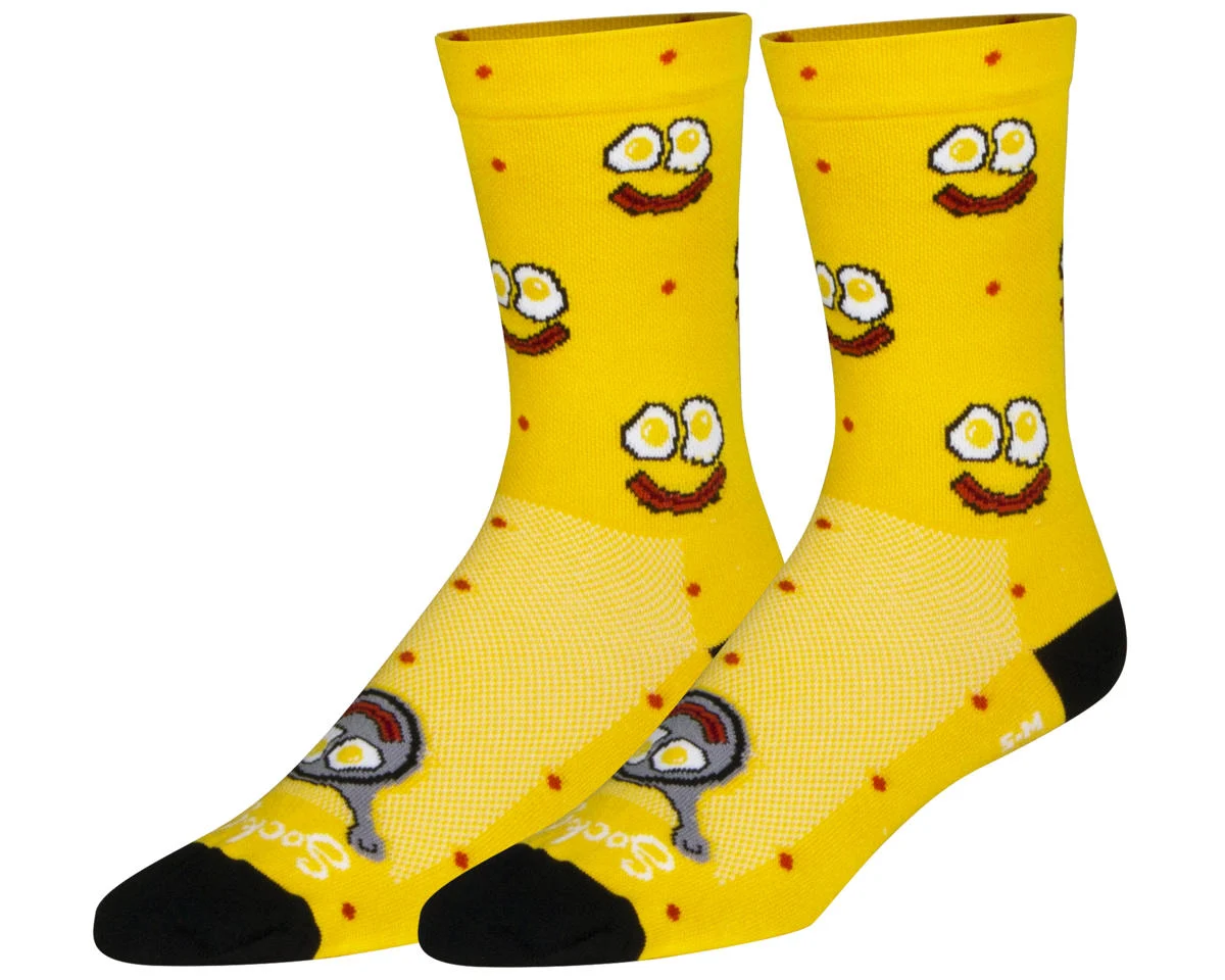 Sockguy 6″ Socks (Eggstatic) (S/M)