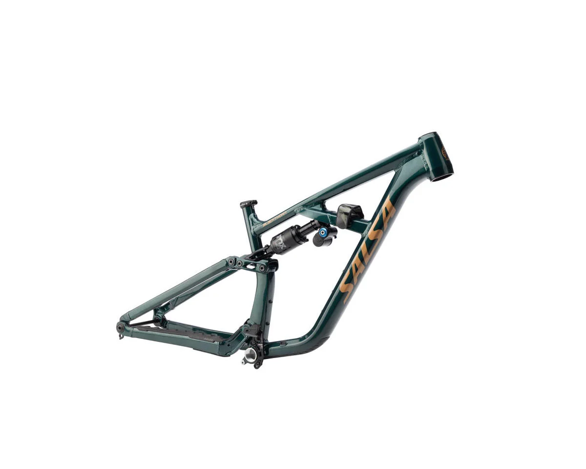Salsa Blackthorn 145 All-Mountain Frameset (Black Spruce) (L) (Alloy)
