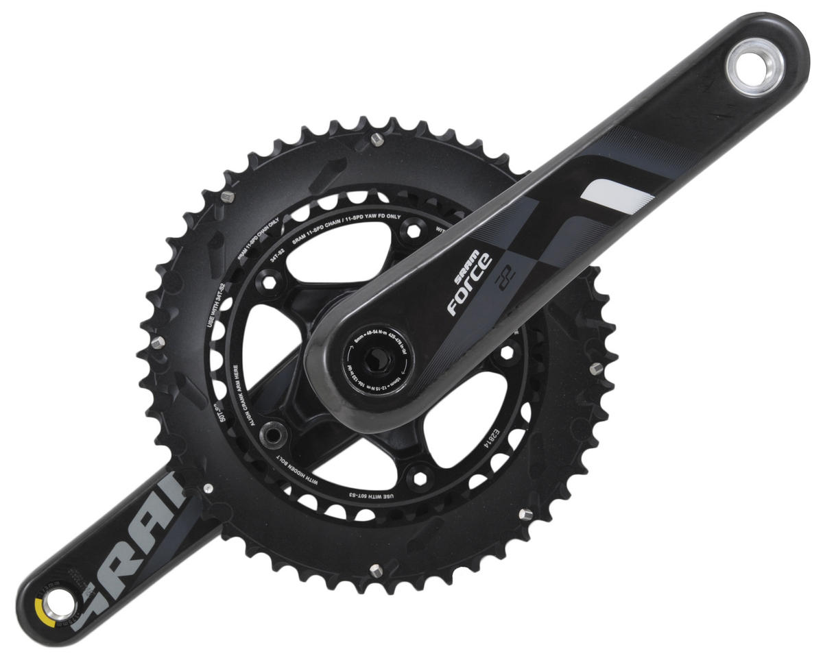SRAM Force 22 Crankset (2 x 11 Speed) (GXP) (175mm) (50/34T)