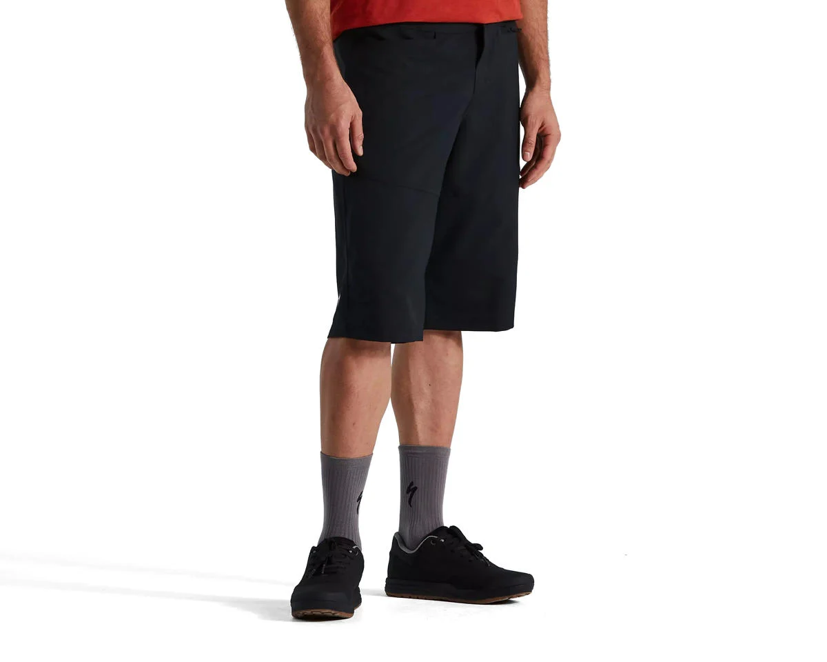 Specialized Men’s Trail Shorts (Black) (28) (w/ Liner)