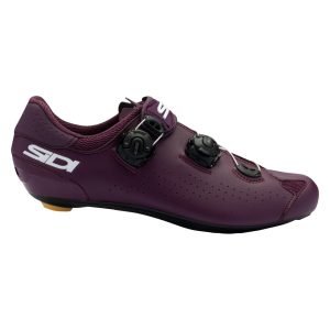 Sidi Women’s Genius 10 Road Shoes (Wine) (37)