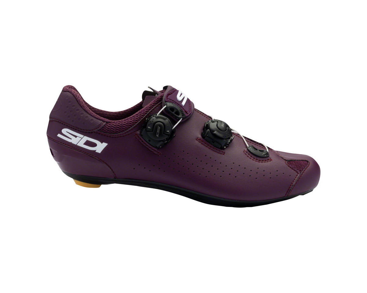 Sidi Women’s Genius 10 Road Shoes (Wine) (37)