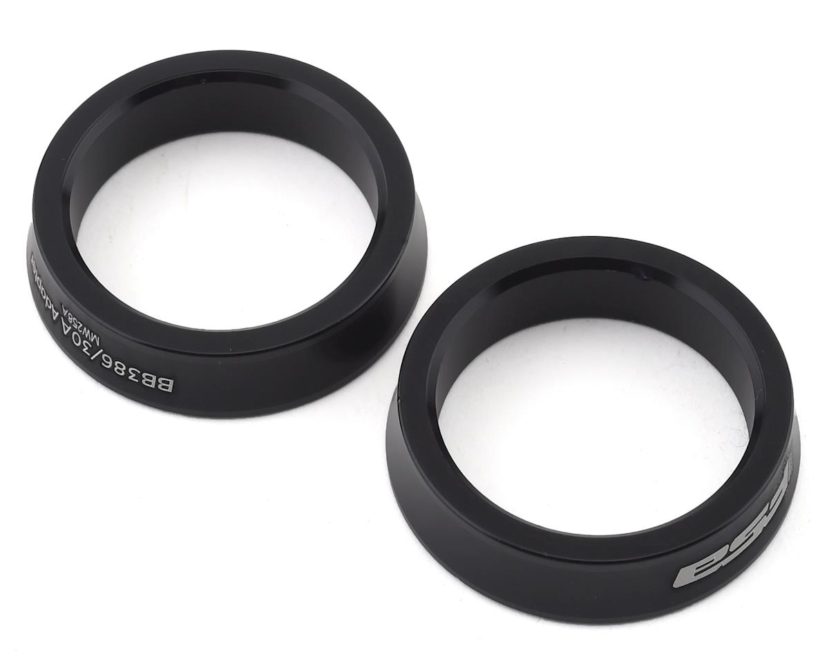 Full Speed Ahead BB30/PF30 To 386 EVO Adapter (Black) (86.5mm)