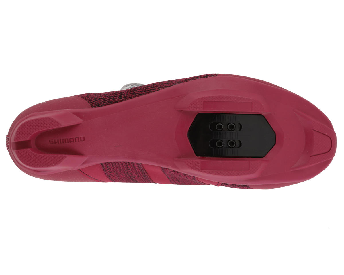Shimano SH-IC501 Indoor Cycling Shoes (Wine Red) (37)