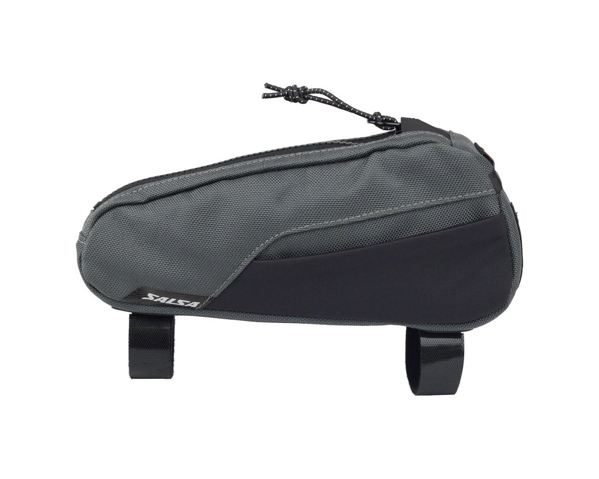 Salsa EXP-R Series Trillium Top Tube Bag (Grey) (S)