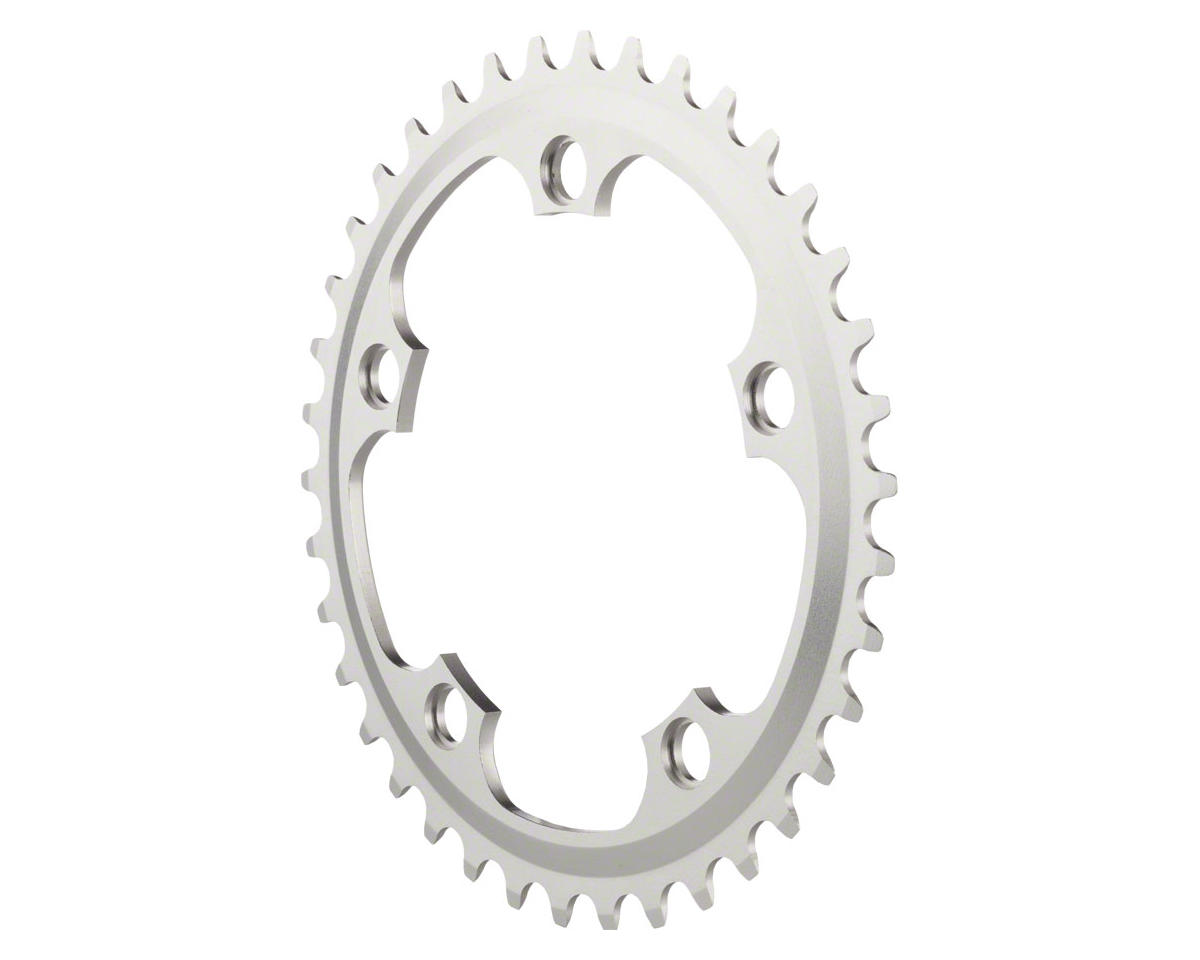 MSW Dimension Single Speed Chainrings (Silver) (3/32″) (Single) (110mm BCD) (38T)