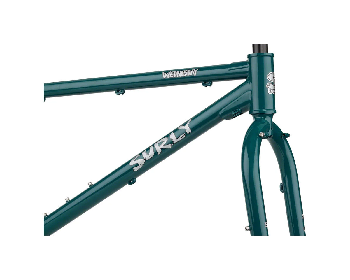 Surly Wednesday Fat Tire Mountain Bike Frameset (OG Algae) (XS)