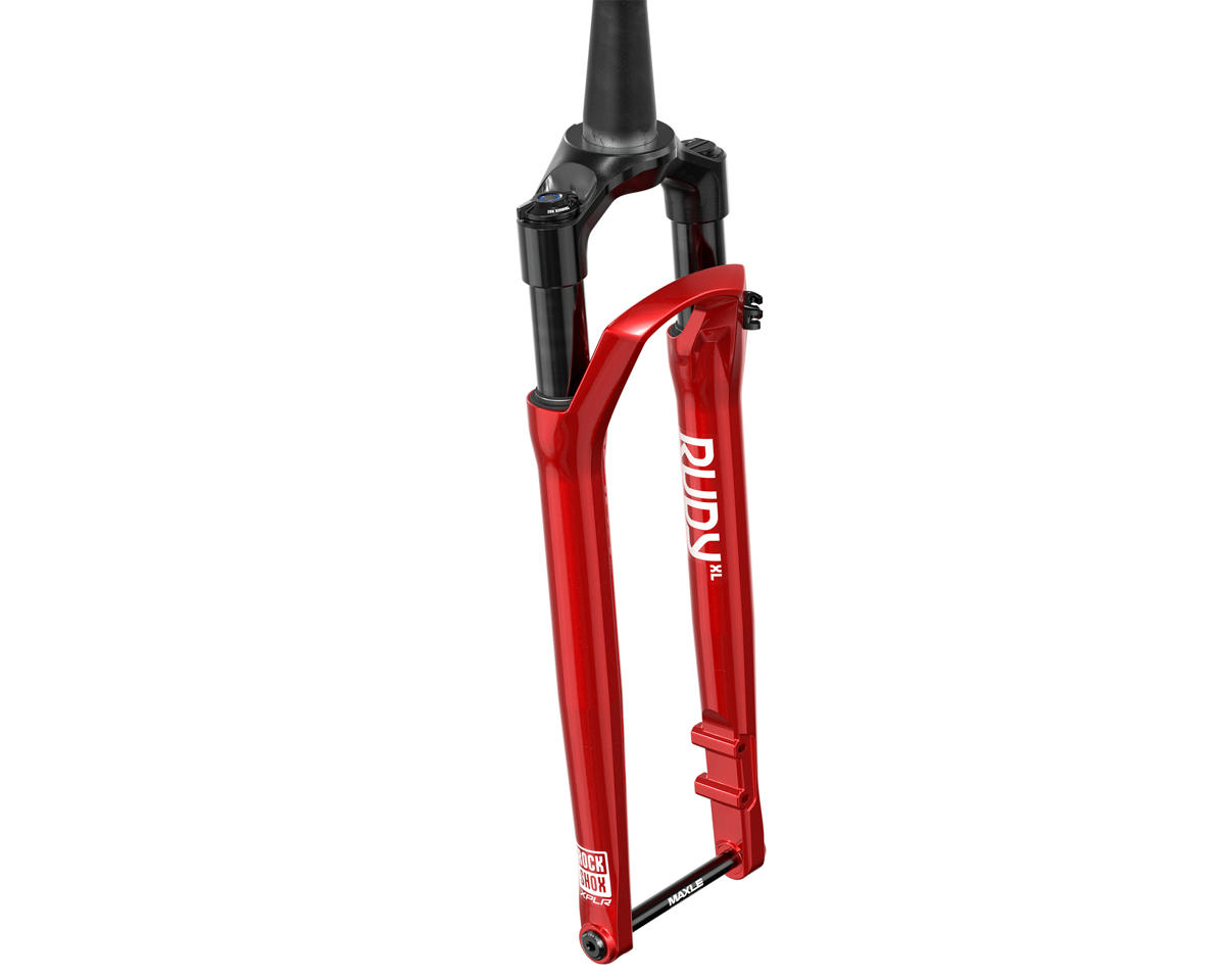 RockShox Rudy XL Ultimate Gravel Suspension Fork (45mm Offset) (Red) (700c) (50mm) (Charger Race Day 2)