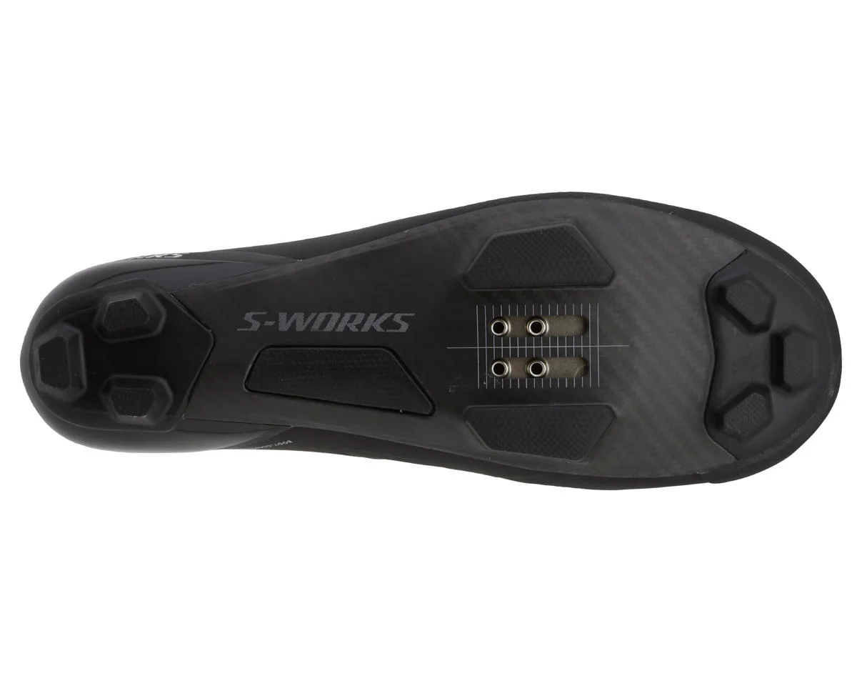 Specialized S-Works Recon Mountain Bike Shoes (Black) (Wide Version) (43.5) (Wide)