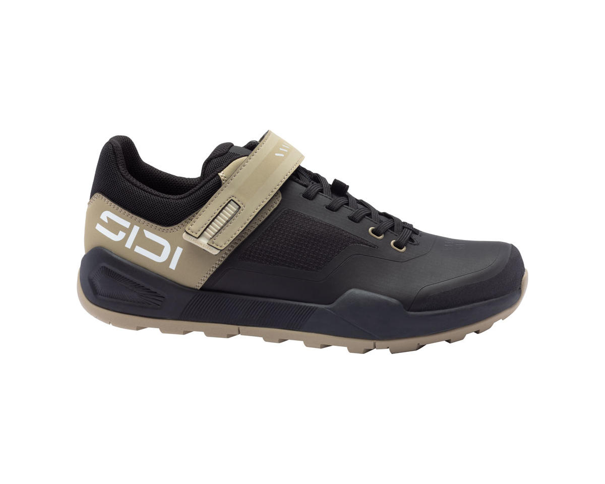 Sidi Indomita Clipless Mountain Bike Shoes (Sand/Black) (41)