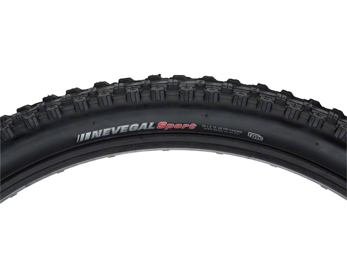 Kenda Nevegal Sport Mountain Tire (Black) (26″) (2.1″) (Wire) (DTC/Single-Ply)