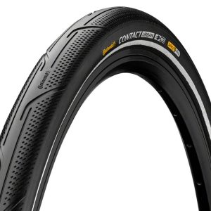 Continental Contact Urban City Tire (Black/Reflex) (26″) (2.0″) (Wire Bead) (SafetyPro Breaker) (E50)