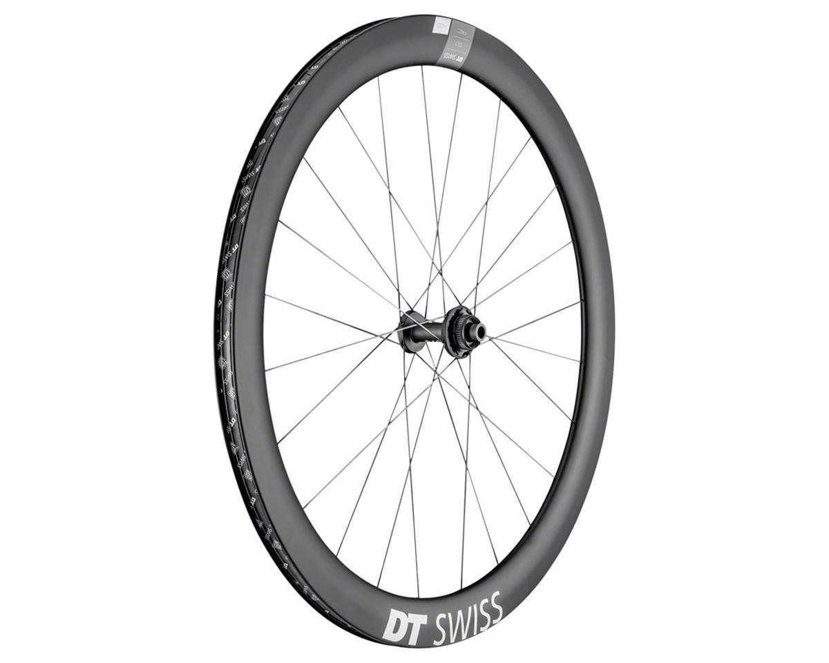 DT Swiss ARC1400 DiCut Front Wheels (Black) (Centerlock) (50mm Depth) (12 x 100mm) (700c)