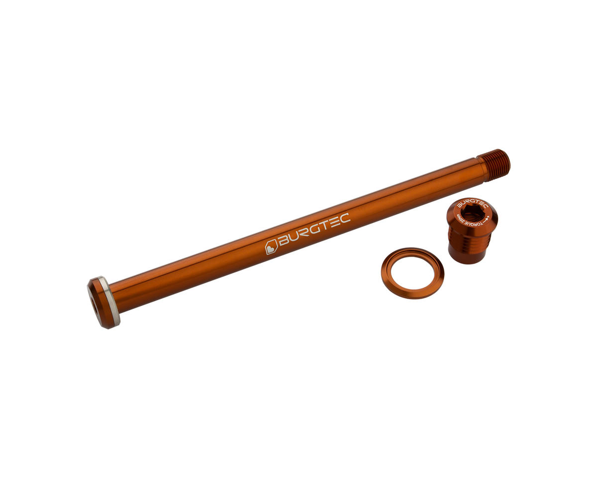 Burgtec Yeti Boost Rear Axle (Kash Bronze) (12 x 174mm)