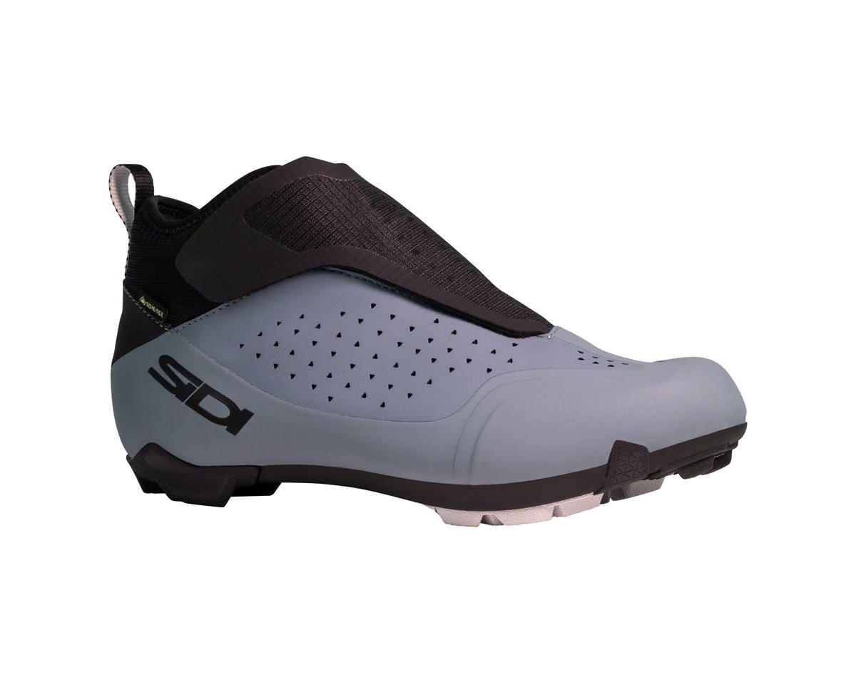 Sidi Glacies GTX Cycling Boots (Frost Grey) (41) (Millenium Fit)