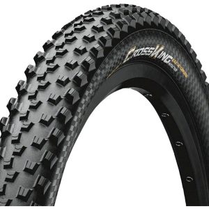 Continental Cross King Mountain Bike Tire (Black) (Wire Bead) (29″) (2.2″) (PureGrip/ProTection) (E25)