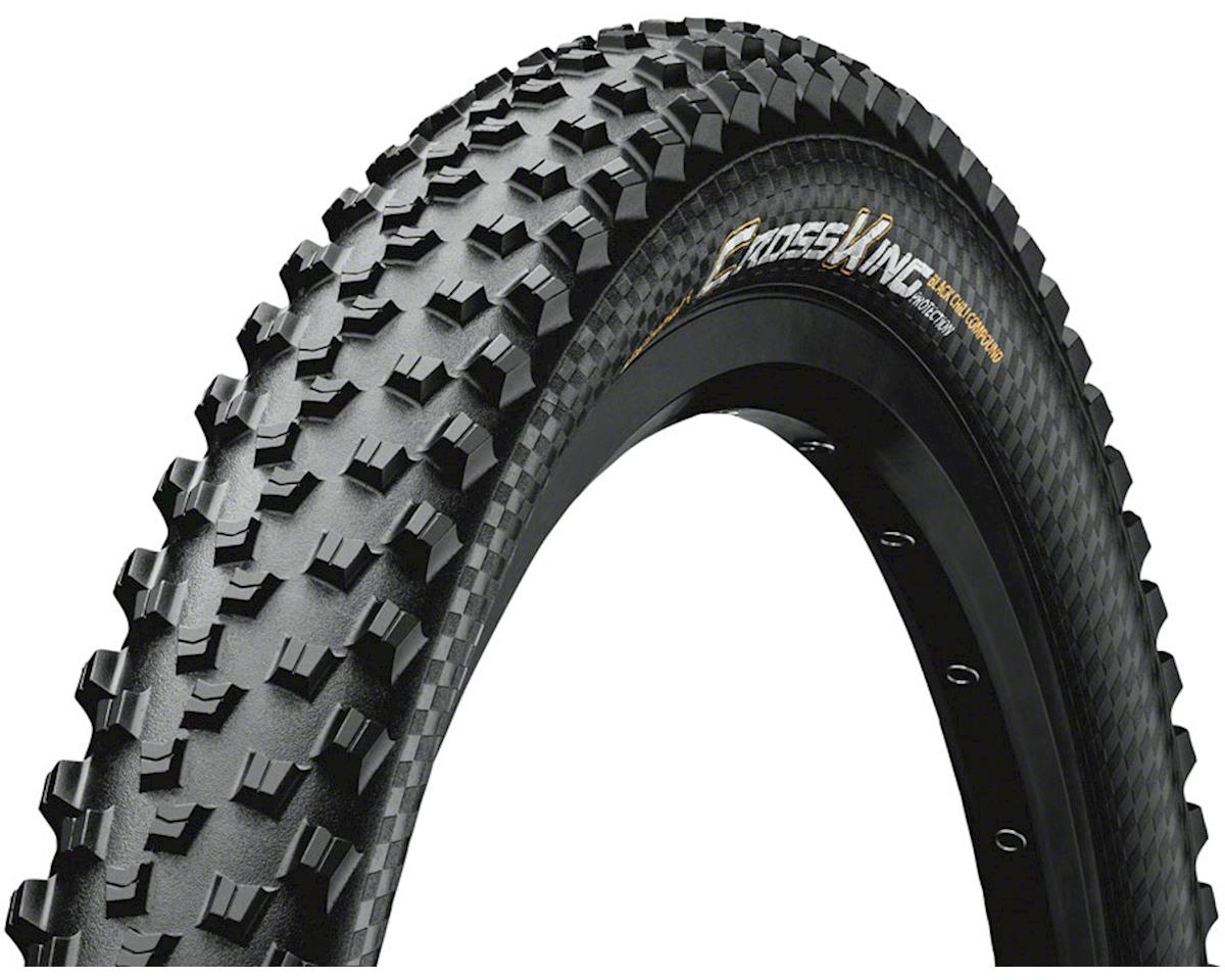 Continental Cross King Mountain Bike Tire (Black) (Wire Bead) (29″) (2.2″) (PureGrip/ProTection) (E25)