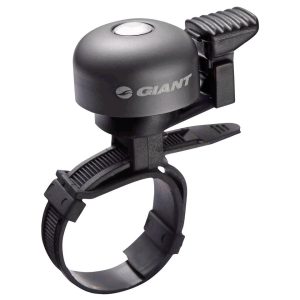 Giant Sport Bike Bell (Matte Grey) (20-32mm)