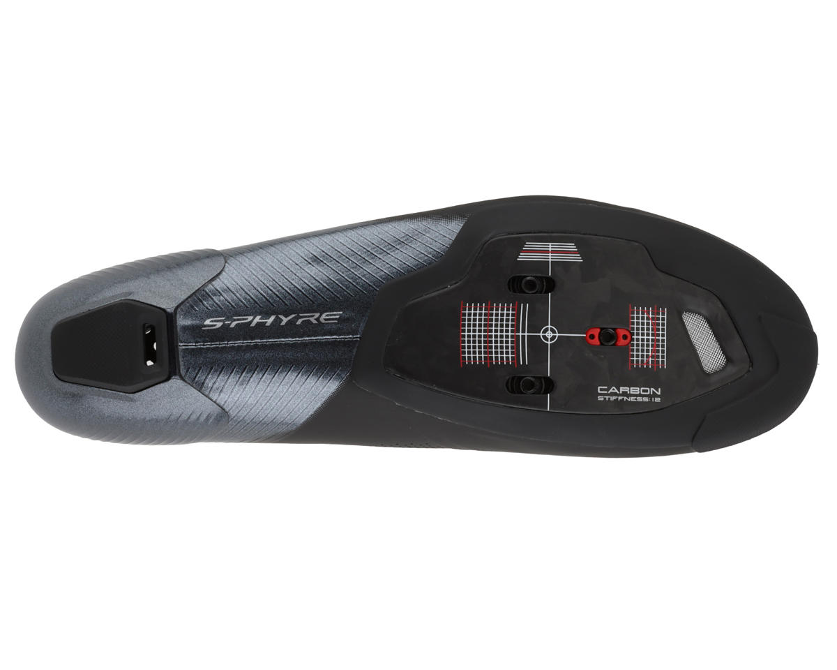 Shimano SH-RC903 S-PHYRE Road Bike Shoes (Black) (42.5)