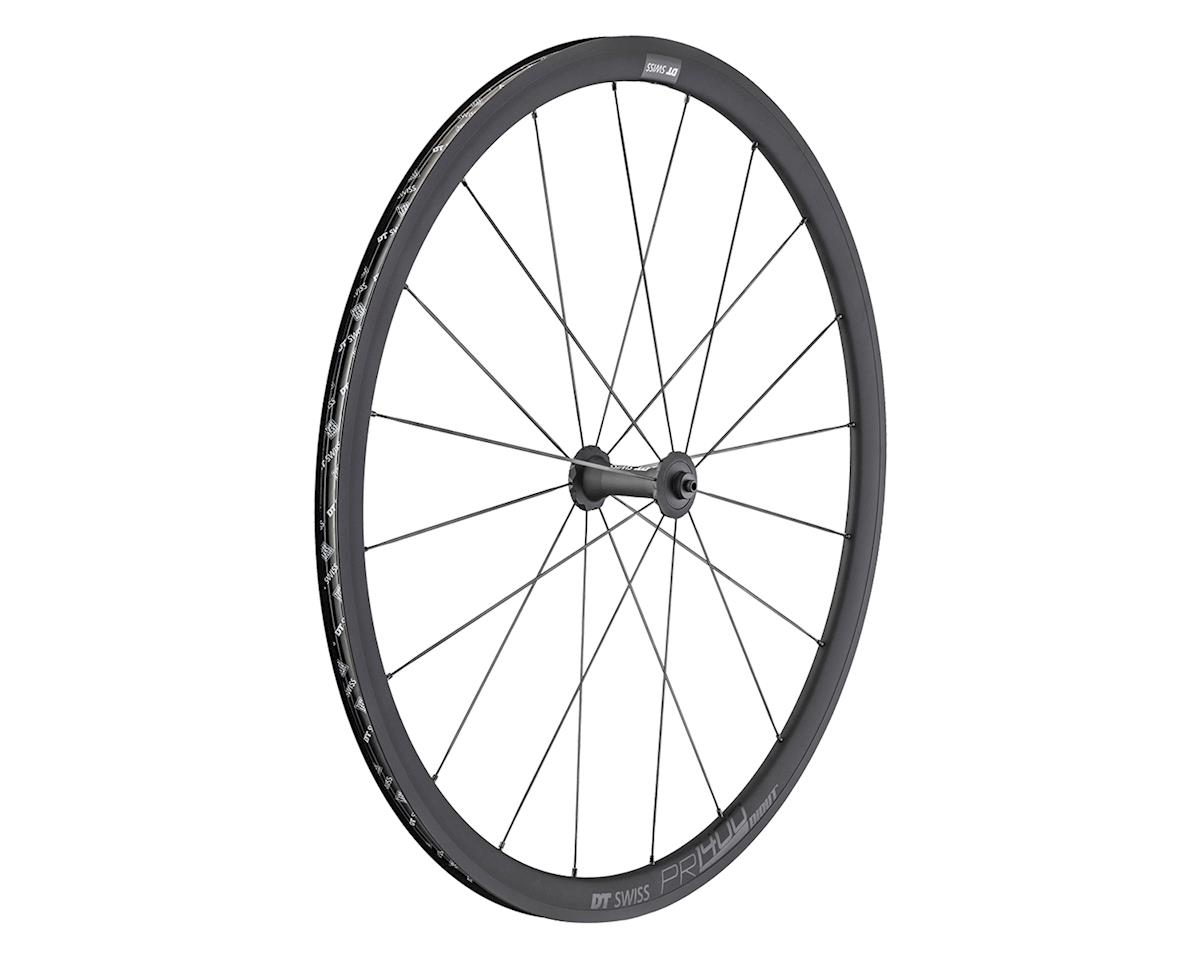 DT Swiss PR 1400 DICUT OXiC Road Wheels (Black) (32mm Depth) (Front) (700c) (Rim Brake) (Tubeless)