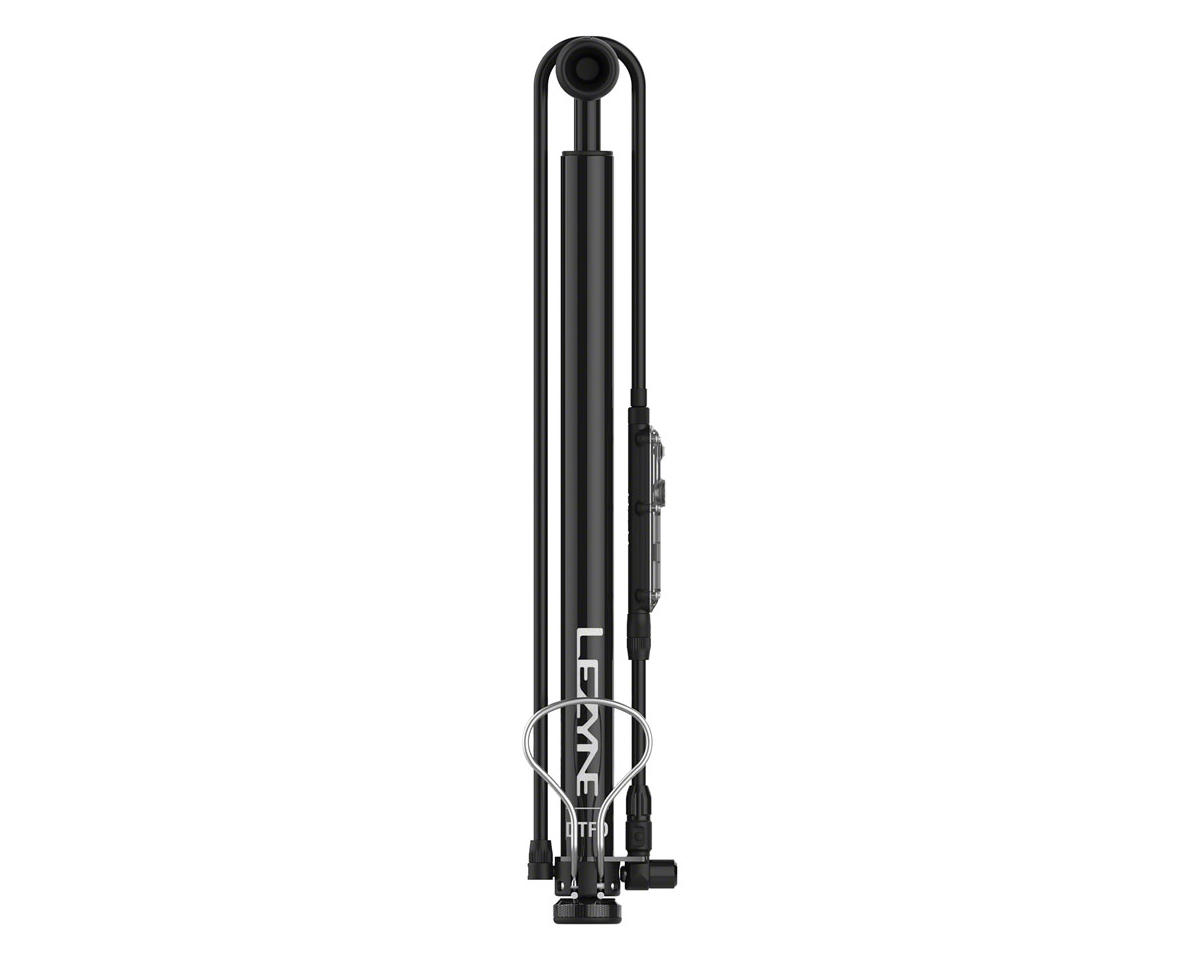 Lezyne Digital Travel Floor Drive Pump (Black)