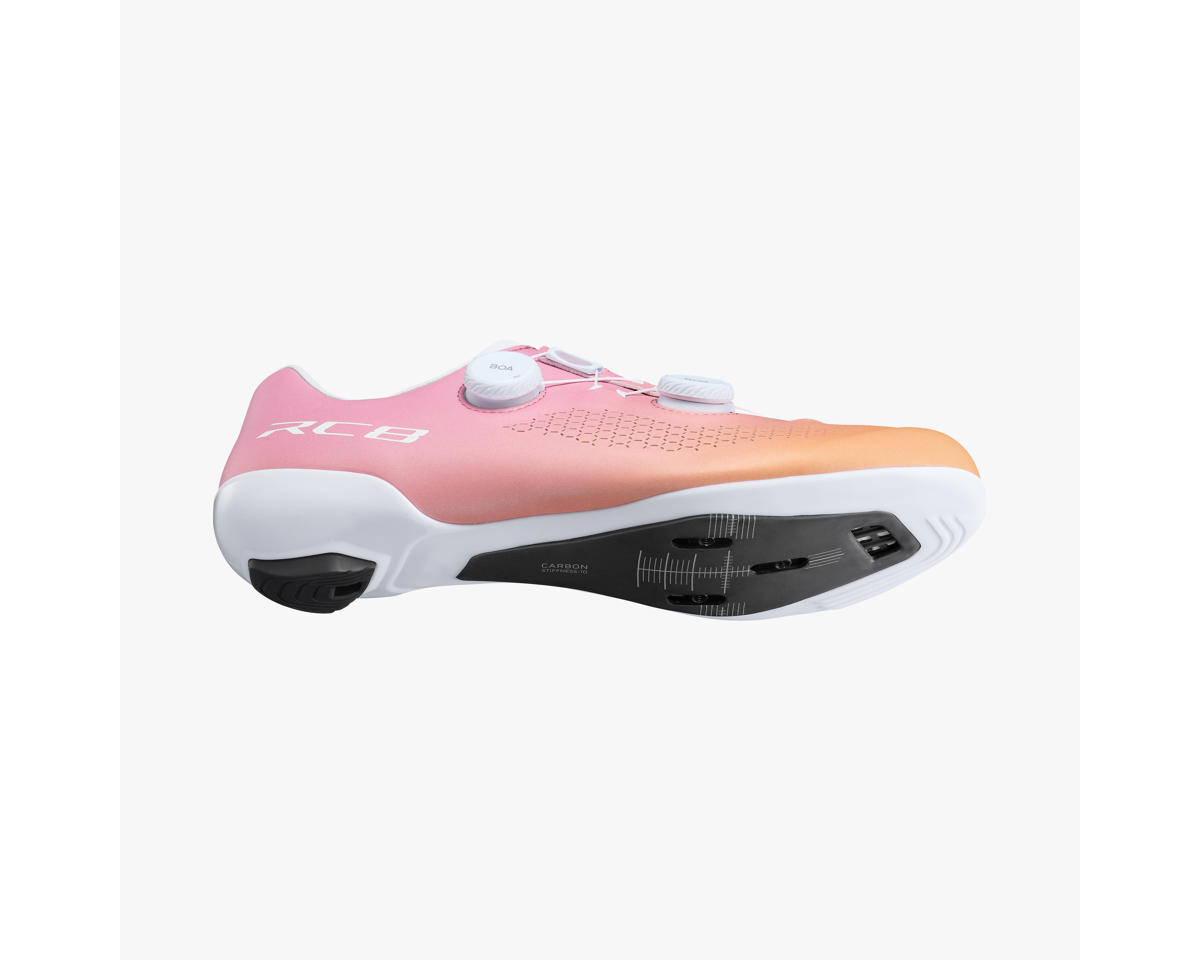Shimano SH-RC810 Road Bike Shoes (Peach) (36) (Narrow)