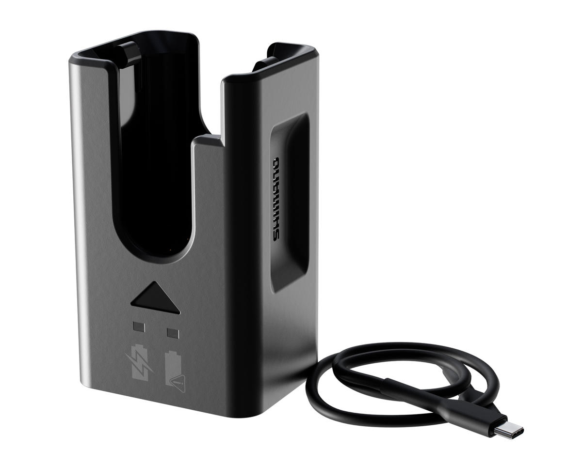 Shimano EC-DN100 Battery Charger (Black) (Includes Charging Cord)