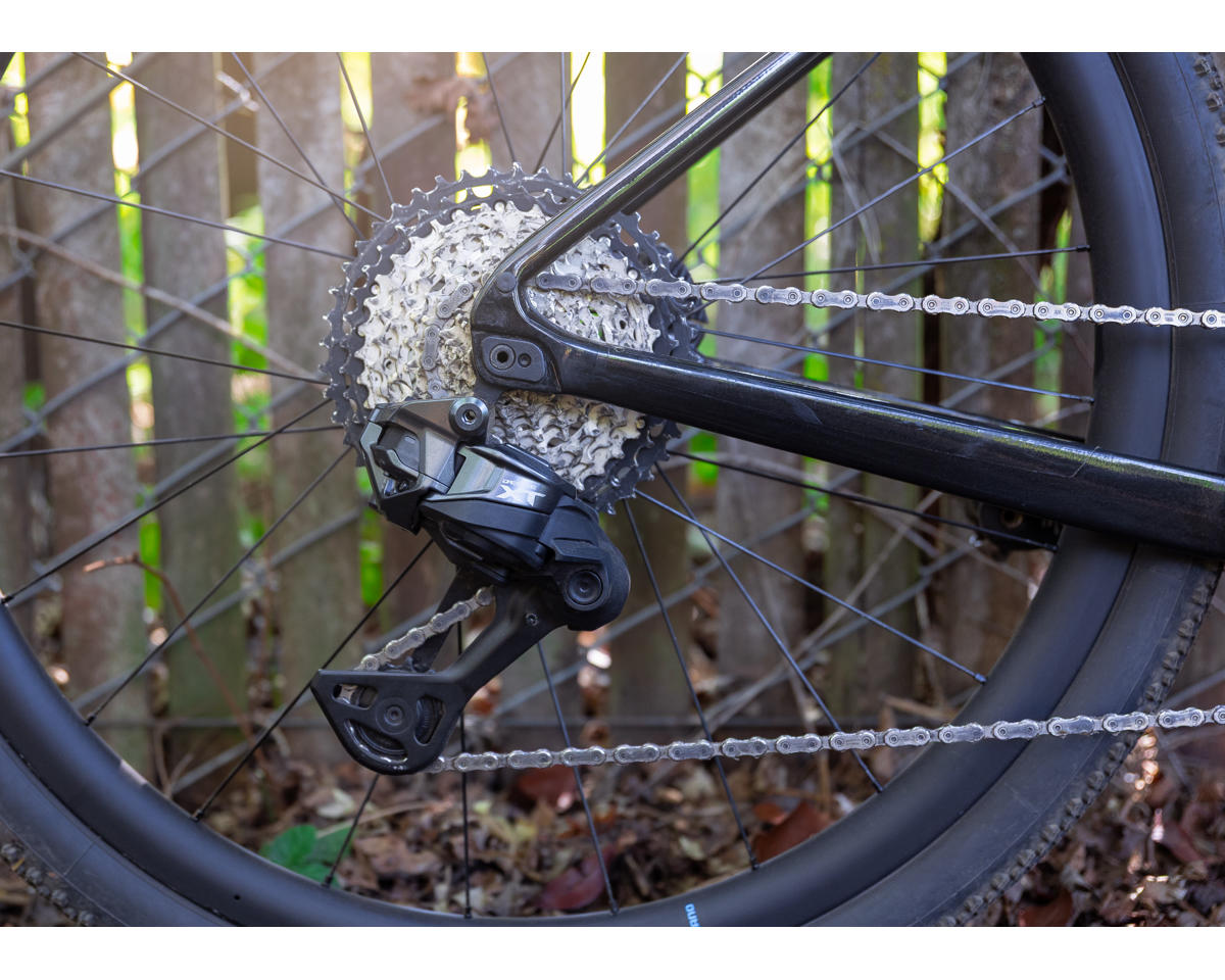 Shimano Deore XT CS-M8200 Cassette (Silver) (12 Speed) (10-51T) (Micro Spline)