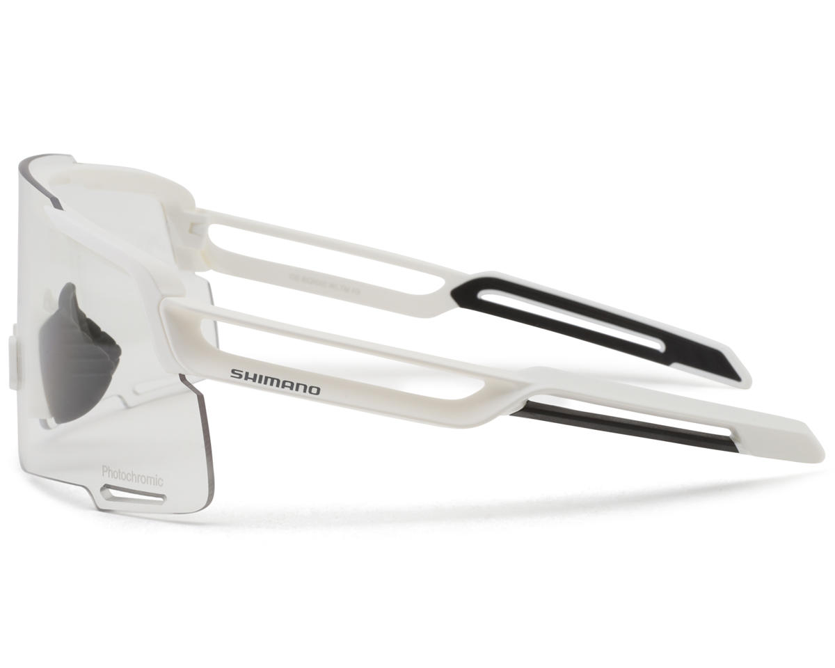 Shimano Equinox RS CE-EQNX5 Sunglasses (Matte White) (Photochromic)