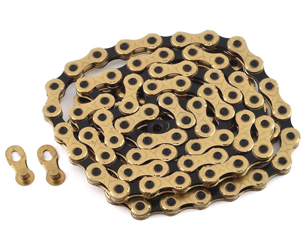 KMC X12 Chain (Gold/Black) (12 Speed) (126 Links)