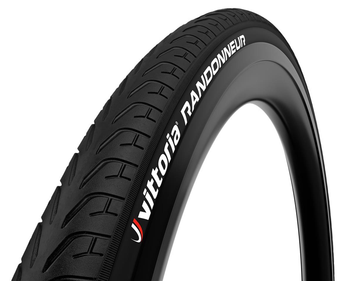 Vittoria Randonneur City Bike Tire (Black) (26″) (1.75″) (Wire)