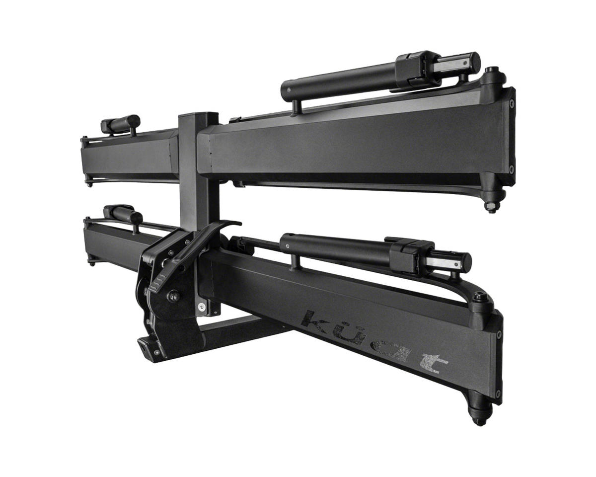 Kuat Piston Pro Hitch Mounted Bike Rack (Sandy Black) (2 Bikes) (1.25″ Receiver)